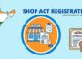 Shop Act Registration